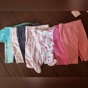 Lot of 8 leggings